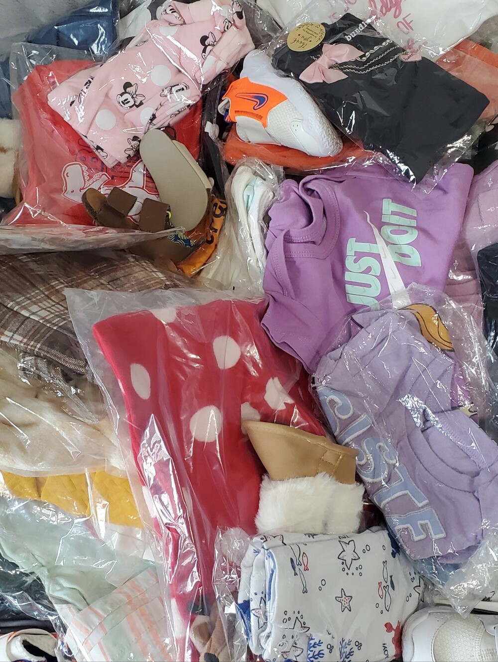 3 LB Baby Clothes Mystery Box Bundle ✨ 0-12 Months Mixed Sizes